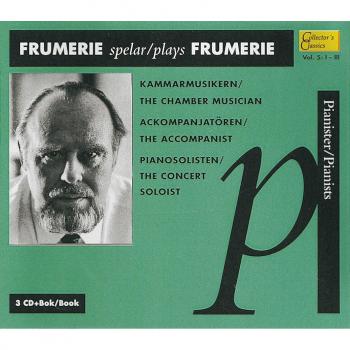 Frumerie Plays Frumerie