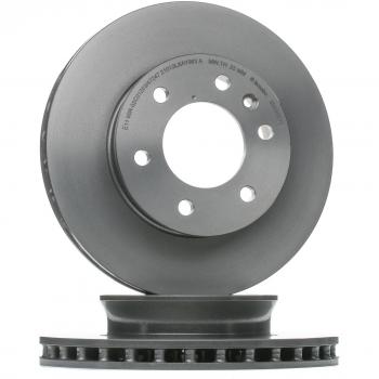 Disco de freno BREMBO 09.A895.11, frente, ventilado, altamente carbonizado, 1 pieza