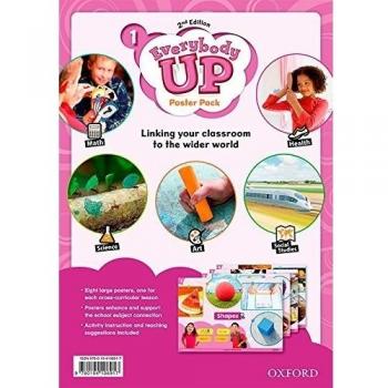 Everybody Up! 1. Posters 2nd Edition: Linking your classroom to the wider world