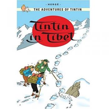 Tintin en el Tíbet - Libro de bolsillo, Aventuras Clásicas Ilustradas para Niños