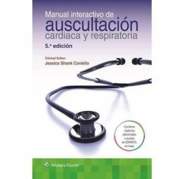 Manual interactivo de auscultación cardiaca y respiratoria