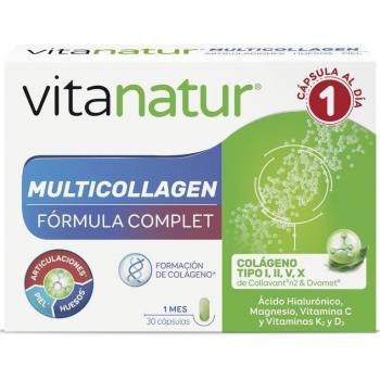 Vitanatur Multicollagen 30 Cápsulas