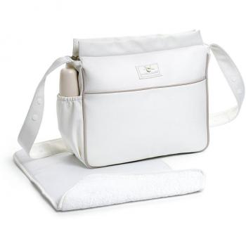 Pasitto a Pasito - Bolso con Cambiador Pasito a pasito Alejandra beige piel