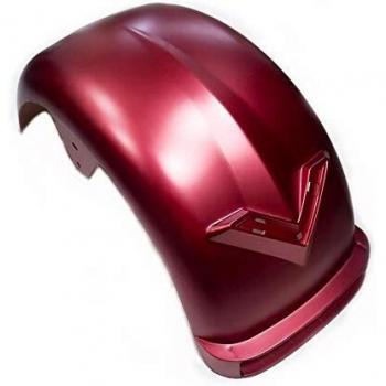 Guardabarros Trasero Citycoco E-Chopper/Cobra/Cobra S3 Rojo