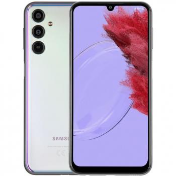 Samsung Galaxy M34 5G 16.5cm (6.5) Dual SIM USB Type-C 6GB RAM 128GB Storage 6000mAh Silver