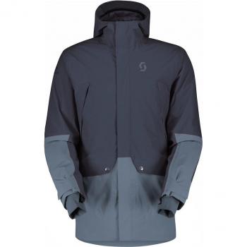 Chaqueta de esquí de hombre ULTIMATE DRYO PLUS Scott - impermeable, transpirable, aislante térmico, con capucha ajustable, múltiples bolsillos y diseño ergonómico