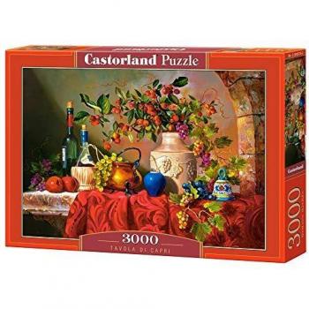 Puzzle 3000 pièces : Tavola di Capri