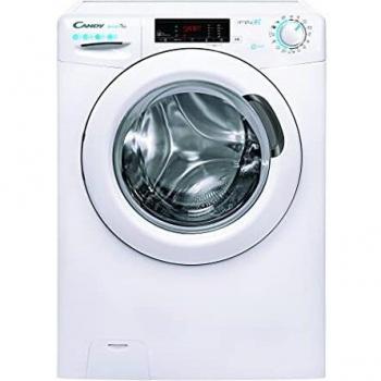 Candy Smart Pro CSO 14105TE/1-S, Lavadora 10 kg, 1400 rpm, Función vapor, 9 programas rápidos, WiFi, Bluetooth, Blanco