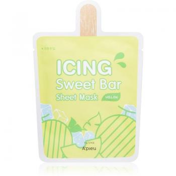 A’pieu Icing Sweet Bar Mask Melon Soothing Sheet Mask 21 g