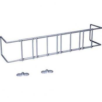 Sauvic 03514 - Soporte Ventana Extensible, 100x15x15 cm, Color Blanco