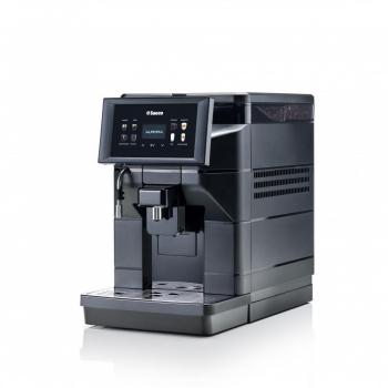 Cafetera Superautomática Saeco Aurora M1, 1900 W, Capacidad 2.5 L, Función Cappuccino Rápida, Color Negro