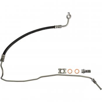 Tubo de freno y latiguillo de freno TRW PHD2152 - Alta resistencia, fabricado en acero inoxidable, compatible con sistemas de frenos hidráulicos, longitud específica para instalación precisa, incluye conectores y juntas necesarias