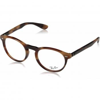 Ray-Ban 0rx 5283 5774 49, Monturas de Gafas para Hombre, Horn Pink Brown
