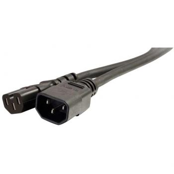C2G 2m, C14 IEC - C15 IEC - Cable