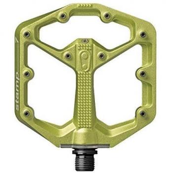 Crankbrothers Stamp 7 - Pedales para Bicicleta de montaña, Unisex, Color Verde
