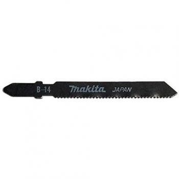 Llave de vaso M14 21x52 mm y hoja de sierra para madera Makita A-85662 (5 unidades)