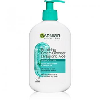 Garnier Skin Naturals Hyaluronic Aloe Soothing Cleansing Cream with Hyaluronic Acid 250 ml