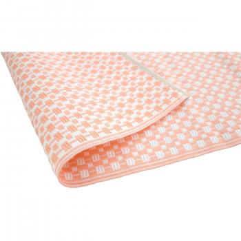 Alfombra de exterior de polipropileno reciclado rosa 230 x 160 cm