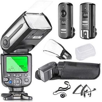 Neewer NW565EX i-TTL Slave Flash Kit for Nikon DSLR Camera Such as D7100 D7000 D5300 D5200,Include: