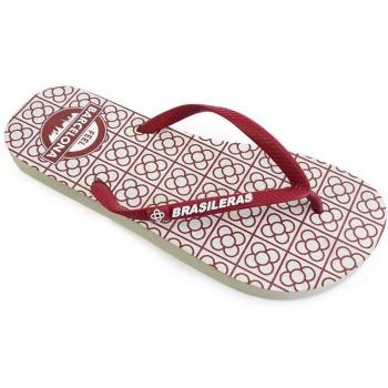 Chanclas Feel BCN Panot - Sandalias de playa para mujer con suela de goma Brasileras
