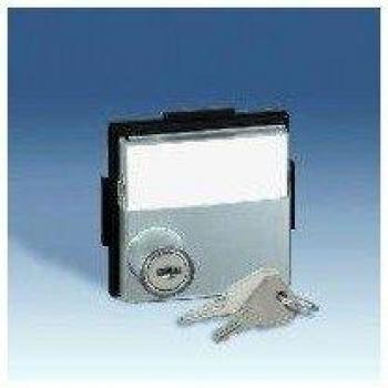 Simon 2705091-033 - Tapa Con Llave Aluminio S.27 Scudo