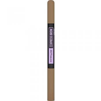 Maybelline Express Brow Satin Duo - Dark Blonde, Eyebrow Pencil and Powder Double Shade 01