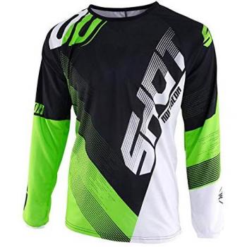 SHOT – Camiseta Kid Devo Ultimate, Negro/Neón Verde, talla 4/5