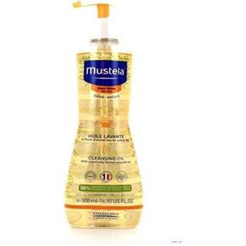 Mustela Cleansing Oil For Dry Skin 500Ml,