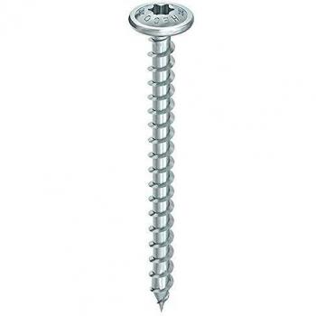 Tornillo de Madera Heco-Topix-Telko Plus T-Drive 6.0x180 mm Azul Galvanizado (Paquete de 100)