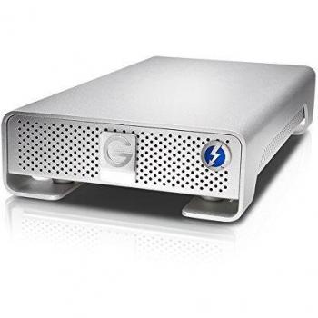 G-Technology G-DRIVE 10000GB Plata - Disco duro externo