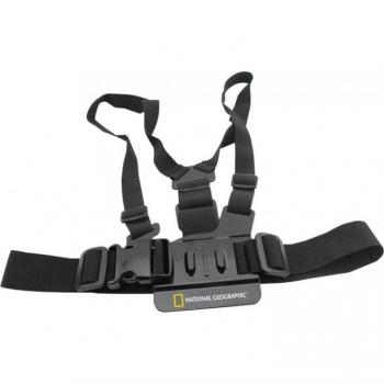 Arns de pecho con base de ajuste compatible con cmaras national geographic