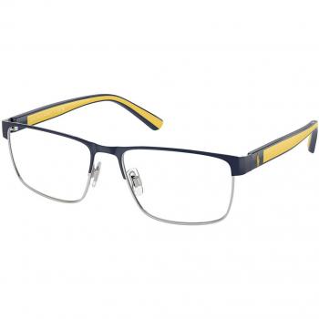 Polo Ralph Lauren PH1229 9467 Armazones y Lentes Recetados para Hombre Azules 56