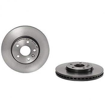 BREMBO Discos de freno 09.B355.11, juego de 2