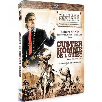 Custer, l'homme de l'Ouest [Francia] [Blu-ray]