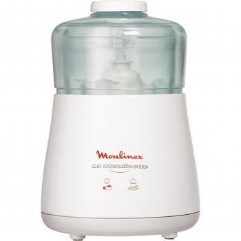 Moulinex DPA141 Molinillo, 1000 W, 0.33 L, plástico, color blanco