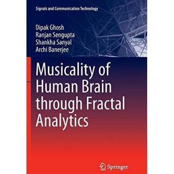 Musicality of Human Brain through Fractal Analytics