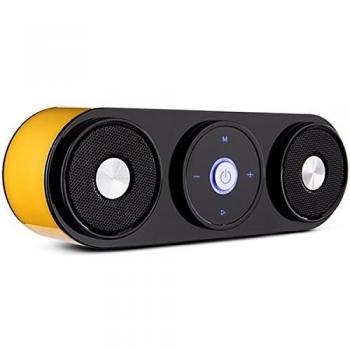 Parlante Bluetooth, ZENBRE Z3 10W Parlante Inalámbrico Portátil Hasta 20 Horas de Reproducción, Parlante para Computadora Dual-Driver con potentes Graves Incluidos