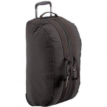 Kipling DEVIN ON WHEELS, Bolsa De Viaje para Adultos unisex, Negro
