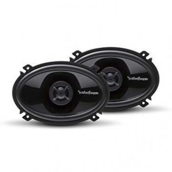 Rockford Fosgate P1462 4x6 Polypropylene Coaxial Speakers (90-22000 Hz)