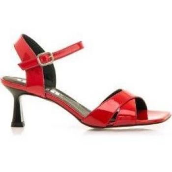 Sandalias de tacón mujer Yvanna rojo Mustang