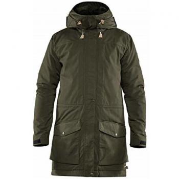 Parka de Lana Acolchada para Hombre Fjällräven Singi Verde Bosque - Talla L