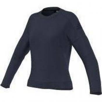 adidas Zne Crewsweat - Sudadera para mujer, color azul, talla S