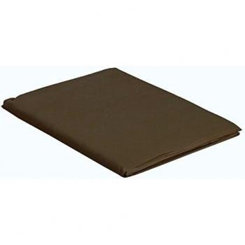 Max Color Paño Decorativo de Color Plano, 170x300cm,Ciruela, Marron, 1 Plaza