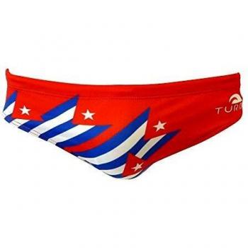 Bañador Slip Turbo Estrellas Cuba