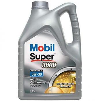 Mobil Super 3000 Formula V 5W30 Aceite de motor 5L