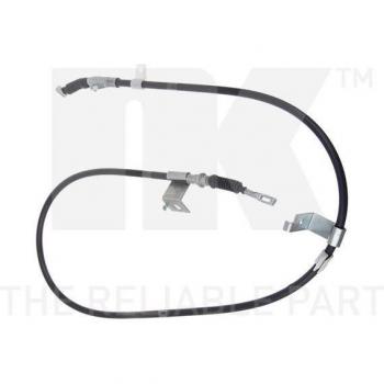 Cable de freno de mano NK 902260, tipo: Cable, características: compatible con sistemas de freno de estacionamiento, longitud adecuada para instalación en vehículos específicos, material resistente a la corrosión y desgaste