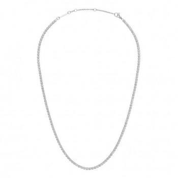 Collar de Plata Daniel Wellington Classic Tennis 40-44 cm para Mujer