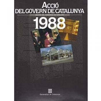 Acción del gobierno de Cataluña 1988
