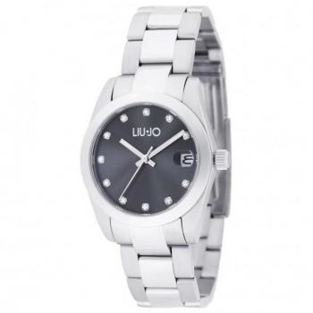 Reloj Mujer LIU JO TLJ2331 - Reloj de pulsera para mujer, marca LIU JO, modelo TLJ2331, diseño elegante y contemporáneo, caja de acero inoxidable, esfera con detalles brillantes, cor