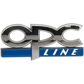 Sumex LOG1922 OPC Emblema Cromado, 80 x 30 mm